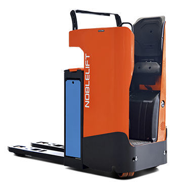 Электрический погрузчик для поддонов - PRS-200 - Noblelift Intelligent Equipment Co., Ltd. - со «стоячим» водителем / 24 В / для разгрузочно-погрузочных работ