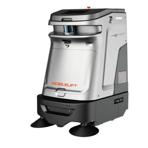 Подметальная машина автономный блок - ANS720 - Noblelift Intelligent Equipment Co., Ltd. - на аккумуляторе / для интерьера / для отходов