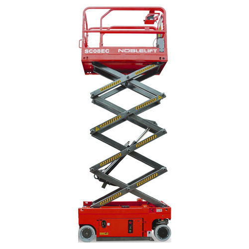 Мобильный ножничный подъемник - SC series - Noblelift Intelligent Equipment Co., Ltd. - электрический / гидравлический / для внутреннего и внешнего пользования
