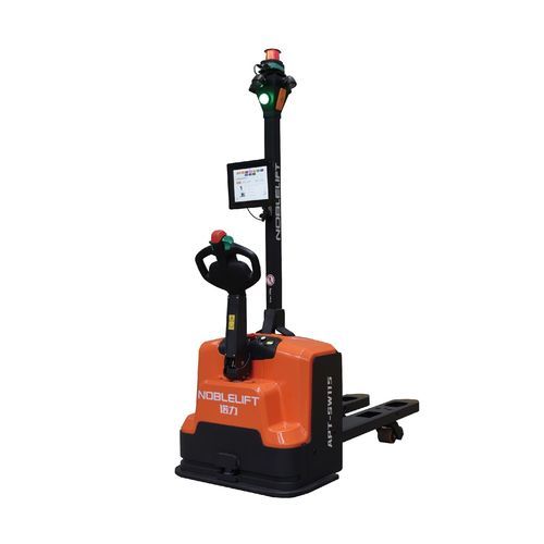 AGV для поддонов - APT15 - Noblelift Intelligent Equipment Co., Ltd. - для разгрузочно-погрузочных работ / транспортная / с питанием от аккумулятора