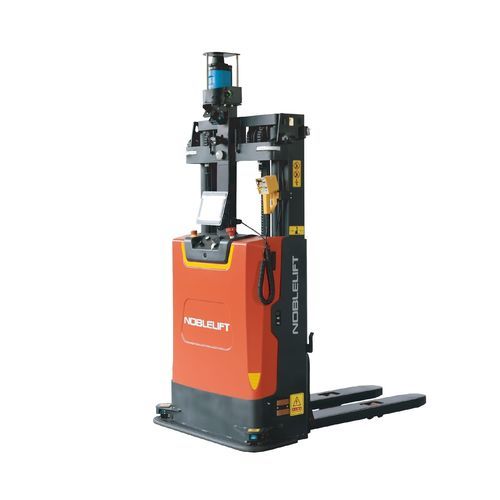 Штабелер AGV - PS15-MT - Noblelift Intelligent Equipment Co., Ltd. - на аккумуляторе / 24 В / для поддонов