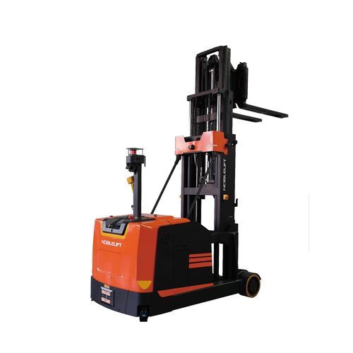 Штабелер на аккумуляторе - PS20/35CB - Noblelift Intelligent Equipment Co., Ltd. - AGV / 48 В / с противовесом