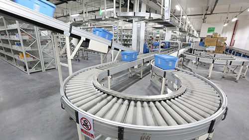 Конвейерная система для тележки со съемными носилками - Noblelift Intelligent Equipment Co., Ltd. - для конвейерной цепи / для воздушной электропередачи / для погрузчика поддонов