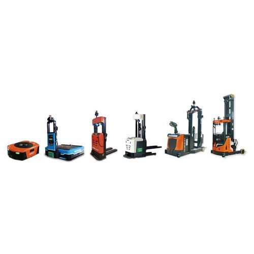 Транспортная AGV - Noblelift Intelligent Equipment Co., Ltd. - с питанием от аккумулятора
