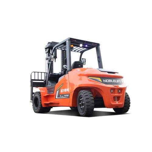 Электрический вилочный погрузчик - FEP-100N2 - Noblelift Intelligent Equipment Co., Ltd. - с автоматизированной системой управления / для разгрузочно-погрузочных работ / с противовесом