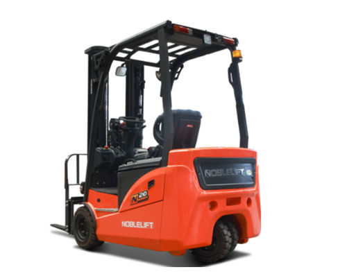 Электрический вилочный погрузчик - N1 Series - Noblelift Intelligent Equipment Co., Ltd. - с местом для сидения водителя / для узкого прохода / для использования в помещениях
