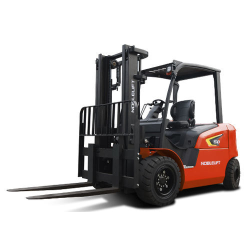 Электрический вилочный погрузчик - FEP20/25/30/35NP - Noblelift Intelligent Equipment Co., Ltd. - с местом для сидения водителя / для использования в помещениях / для складов
