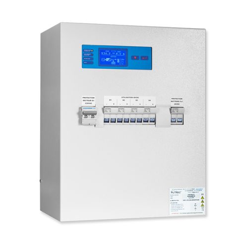 Система аккумуляторов для блока - AESB ECO - AUNILEC - 24 В / 48 В / для аварийного освещения