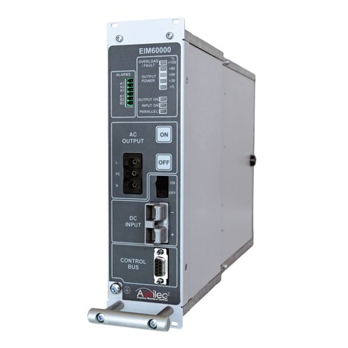 Параллельный ондулятор DC/AC - AUPUS EIM - AUNILEC - трехфазовый / монофазовый / модульный