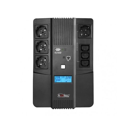 ИБП line-interactive - EPC series - AUNILEC - монофазовый / AC / свинцовый