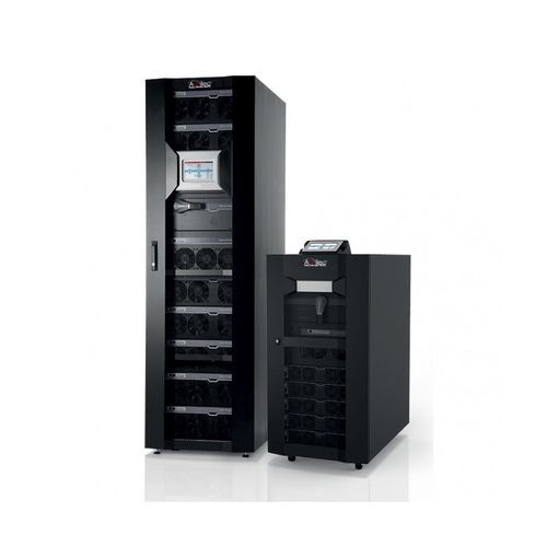 ИБП on-line - HELIOS_MPW - AUNILEC - трехфазовый / VRLA / с дисплеем LCD