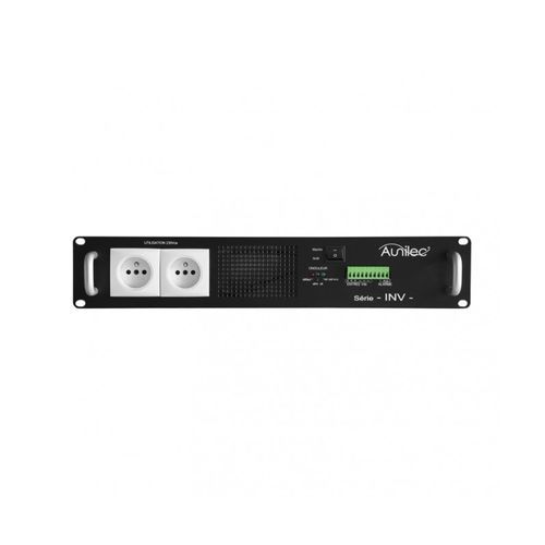 Ондулятор DC/AC on-line - INV  - AUNILEC - напряжения / источник питания пост. тока DC / со стойками 19 дюймов