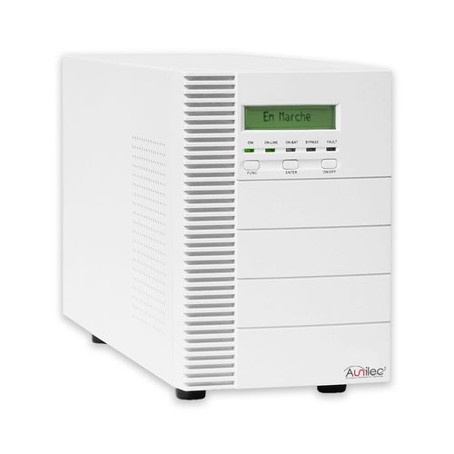 ИБП on-line - OP - AUNILEC - AC / свинцово-кислотный / с дисплеем LCD