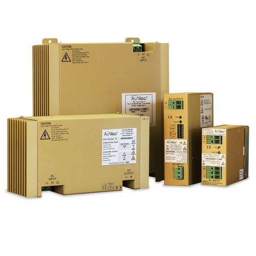 Источник электропитания на DIN-рейке - ARFDin  - AUNILEC - AC/DC / с одним выходом / регулируемый