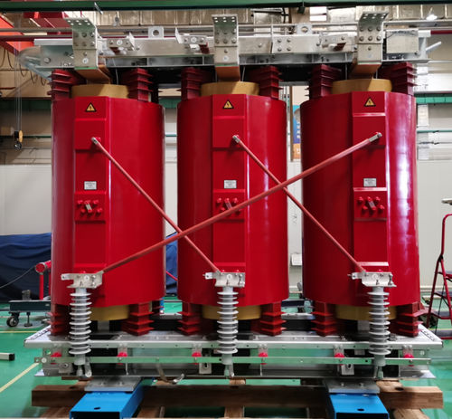 Силовой трансформатор - ZZDFPZ-405200/500-800 - TBEA Xinjiang Sunoasis Co., Ltd. - сухой / для промышленности / для ветрогенератора