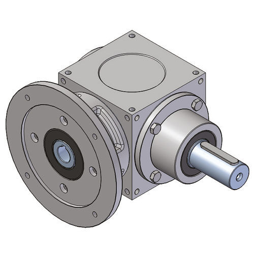 Редуктор с конической передачей - BG MF M1/S1/R1 Series - SERVOMECH - ортогональный / с полым валом / компактный