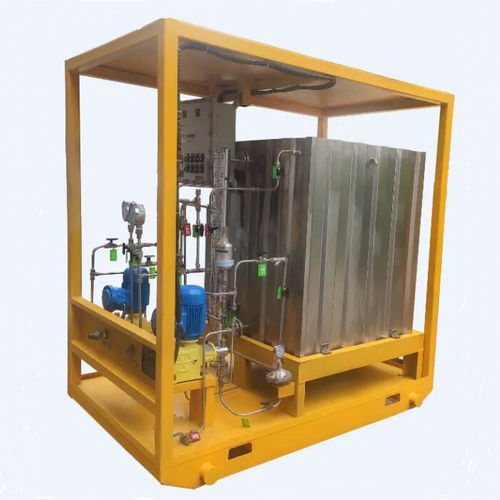 Испытательное оборудование давление - WY-1050W-J2 - Wingoil - для испытаний на разрыв / автоматическое / для устья скважины