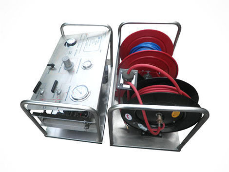 Поршневый насос - WY-2000W-J0A - Wingoil - для химических продуктов / с пневмоприводом / со стандартным заполнением