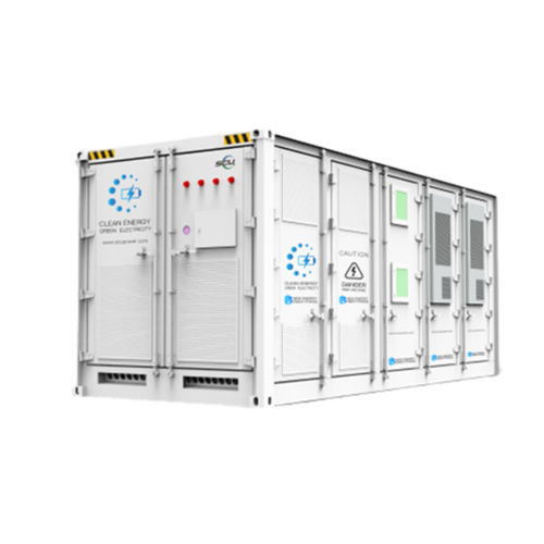 Система хранения энергии LiFePO4 - BRES-1200-625 - Sicon Chat Union Electric Co., Ltd - LFP / для солнечных батарей / трехфазовая