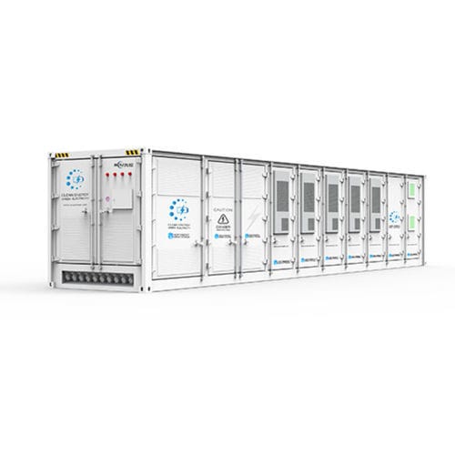 Система хранения энергии LFP - BRES-2400-1250 - Sicon Chat Union Electric Co., Ltd - LiFePO4 / в контейнере / трехфазовая