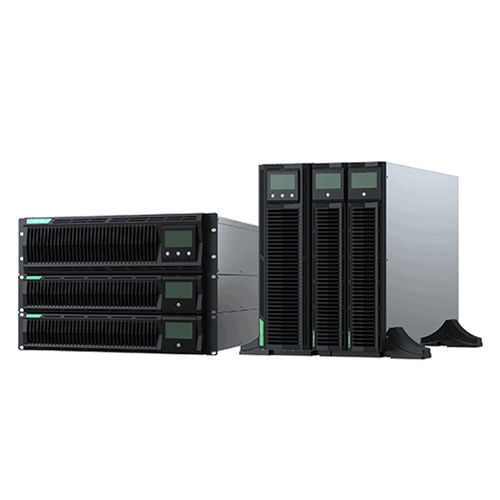 Параллельный ИБП - DSP series - Sicon Chat Union Electric Co., Ltd - трехфазовый / литий-ионный / с дисплеем LCD
