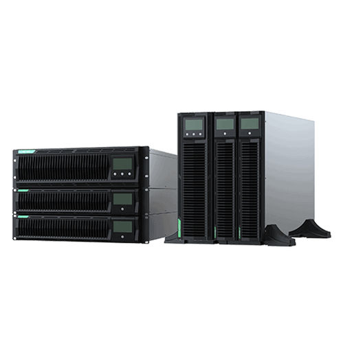 ИБП on-line - DSP series - Sicon Chat Union Electric Co., Ltd - параллельный / трехфазовый / литий-ионный