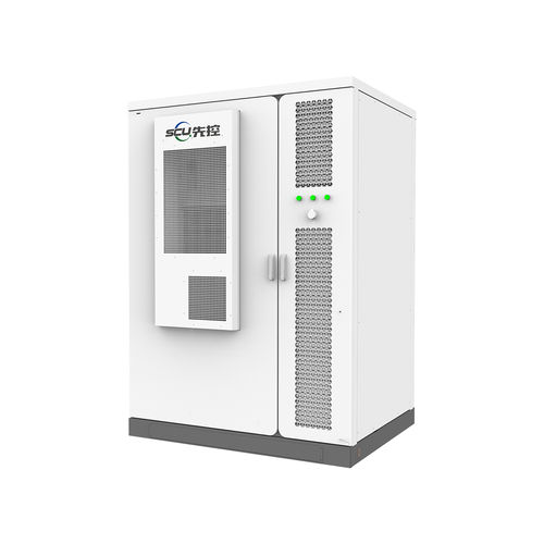 Система хранения энергии LiFePO4 - BRES-215-100 - Sicon Chat Union Electric Co., Ltd - для фотовольтаической системы / для наружного применения / в контейнере