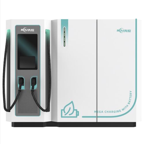 Станция подзарядки для электрических транспортных средств - EVMS ONE Series - Sicon Chat Union Electric Co., Ltd - DC / с питанием от возобновляемых источников энергии / 2 зарядных кабеля