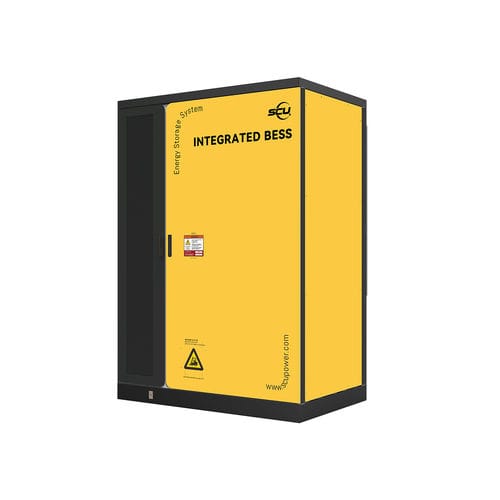 Литий-железо-фосфатная система хранения энергии - BRES-240-125 - Sicon Chat Union Electric Co., Ltd - литий-ионная / для солнечных батарей / для наружного применения