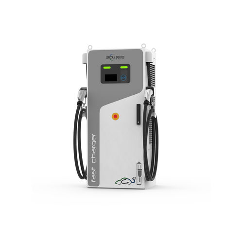 Станция подзарядки для электрических транспортных средств - EVDS - Sicon Chat Union Electric Co., Ltd - DC / напольная / с питанием от возобновляемых источников энергии
