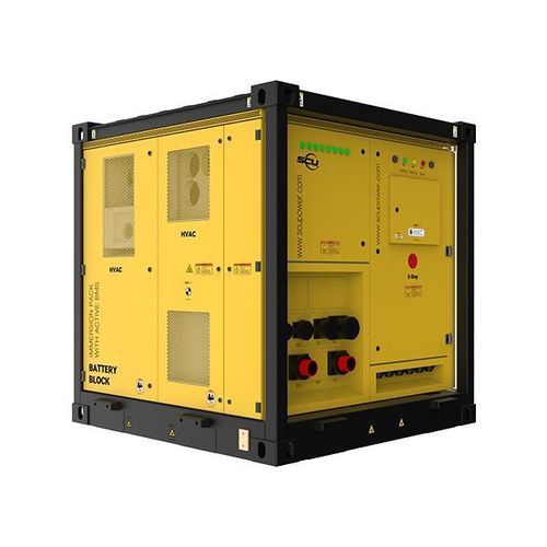 Литий-железо-фосфатная система хранения энергии - GRES-75-50 - Sicon Chat Union Electric Co., Ltd - LiFePO4 / для солнечных батарей / для наружного применения