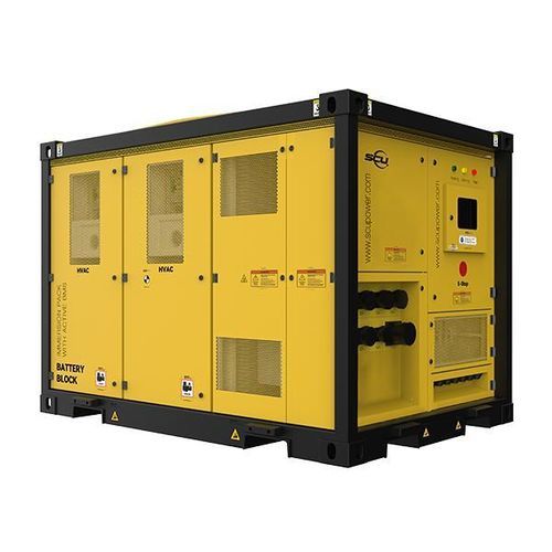 Литий-железо-фосфатная система хранения энергии - GRES-150-100 - Sicon Chat Union Electric Co., Ltd - LiFePO4 / для солнечных батарей / для наружного применения