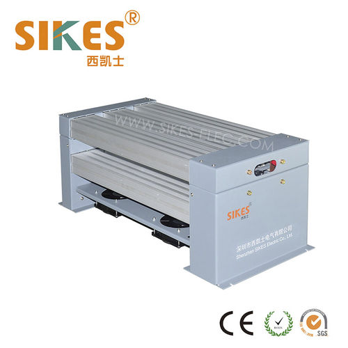 Резистор в катушке - RXLG series - Shenzhen Sikes Electric Co., Ltd. - с алюминиевой коробкой / IP65 / IP21