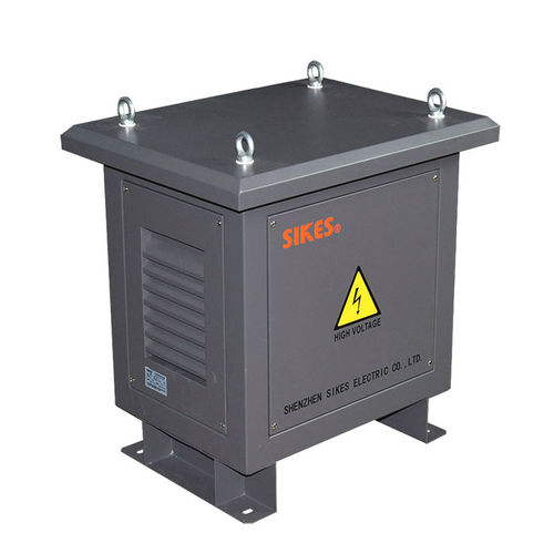 Разделительный трансформатор - SKS-SG-12.5KVA/0.38 - Shenzhen Sikes Electric Co., Ltd. - сухой / для фотогальванического оборудования / трехфазовый