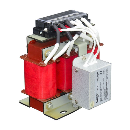 Электронный фильтр нижних частот - SKS-DVT-0017-4C/10 - Shenzhen Sikes Electric Co., Ltd. - пассивного типа / трехфазовый / du/dt