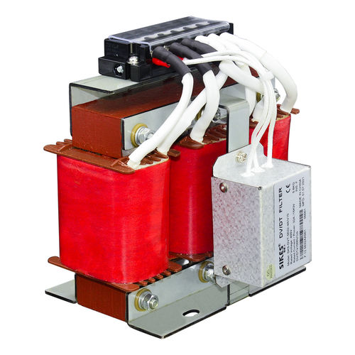 Электронный фильтр нижних частот - SKS-DVT-0032-4A/10 - Shenzhen Sikes Electric Co., Ltd. - пассивного типа / трехфазовый / du/dt