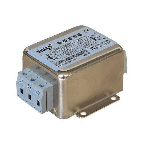 Электронный фильтр нижних частот - SKS-SFI-0006-2 - Shenzhen Sikes Electric Co., Ltd. - пассивного типа / монофазовый / входной