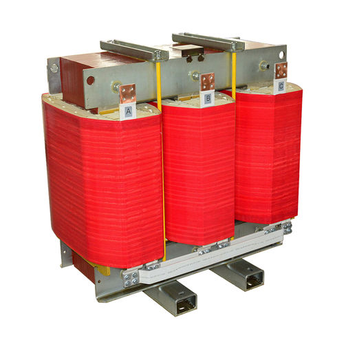 Разделительный трансформатор - SKS-SG-500KVA-600V/400V - Shenzhen Sikes Electric Co., Ltd. - инкапсулированный / для электроники / для применения в железнодорожной отрасли