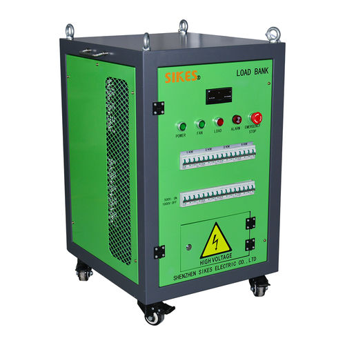 Нагрузочный модуль DC - SKS-RDC-10KW/500-1000V - Shenzhen Sikes Electric Co., Ltd. - резистивный / испытательный / UPS