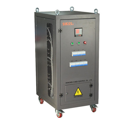 Резистивный нагрузочный модуль - SKS-RAC-45KW-380V/50Hz - Shenzhen Sikes Electric Co., Ltd. - AC / испытательный / UPS