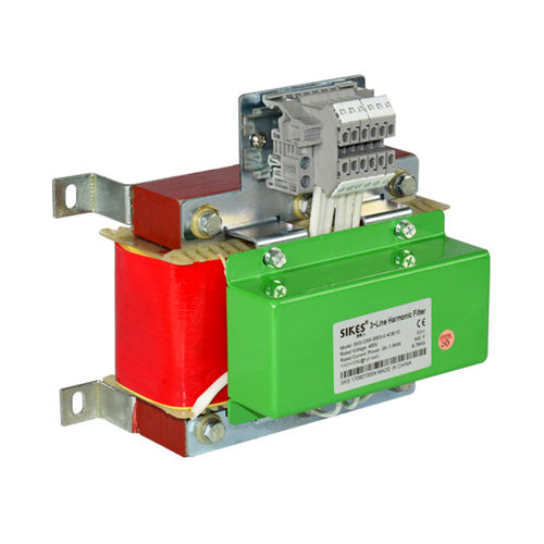 Электронный фильтр гармоник - SKS-OSK-0003-4CS5/10 - Shenzhen Sikes Electric Co., Ltd. - нижних частот / пассивного типа / трехфазовый