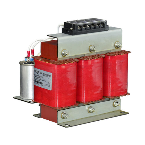 Синусоидальный электронный фильтр - SKS-SF-0013-4A/05 - Shenzhen Sikes Electric Co., Ltd. - нижних частот / пассивного типа / гармоник