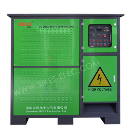 Резистивный нагрузочный модуль - SKS-RDC-500KW-1500V - Shenzhen Sikes Electric Co., Ltd. - DC / AC / UPS
