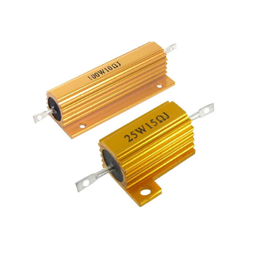 Резистор в катушке - RX24-Series - Shenzhen Sikes Electric Co., Ltd. - неиндукционный / с высоким напряжением / с алюминиевой коробкой