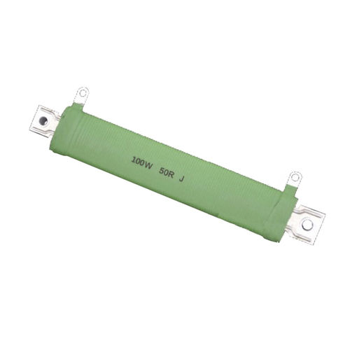 Резистор в катушке - RXB23 series - Shenzhen Sikes Electric Co., Ltd. - на скобе / с замедлителем пламени / овальный