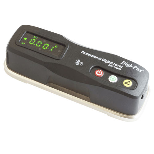 Цифровой уровень - Digi-Pas DWL-1500XY - Motionics, LLC - сверхточный / регулируемый / bluetooth