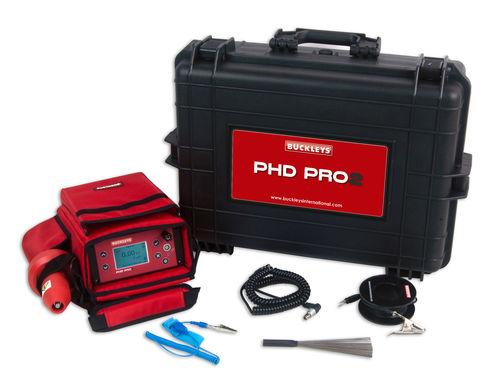 Детектор пористости для покрытия - PHD Pro2 (Basic kit) - Buckleys (UVRAL) Limited - для трубопровода / для изоляции проводов / с щеткой