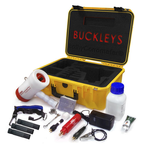 Система наблюдения коррозии - BathyCorrometer® Pro' - Buckleys (UVRAL) Limited - для измерений / морская / для судна