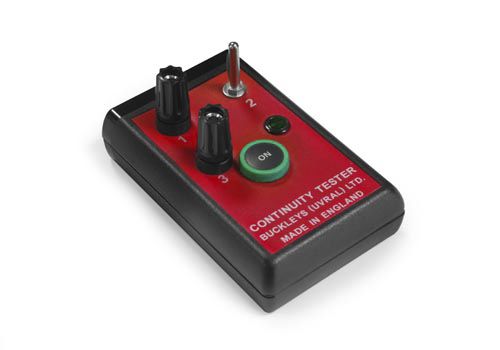 Тестер непрерывности - 6003-0003 - Buckleys (UVRAL) Limited - для электроустановки / медицинской