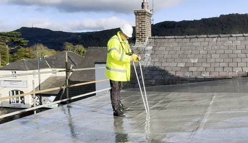 Детектор утечек для воды - Wet Roof Pro2 - Buckleys (UVRAL) Limited - переносной / компактный / вакуумный